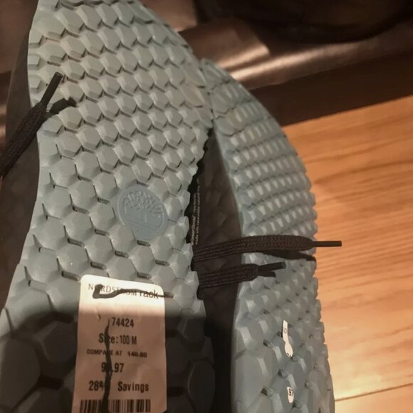 Men Timberland Solar Wave Mid Nubuck Boots Size 10 - Picture 6 of 6